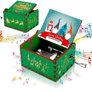Christmas Mini Music Box
